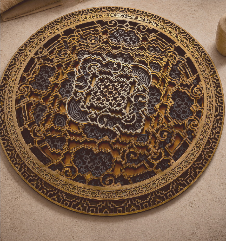 Sacred Geometry Mandala