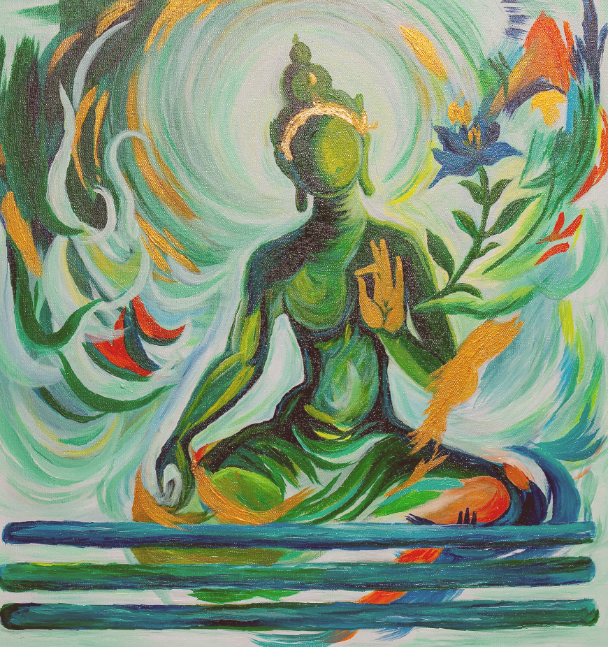 Tara of flowing mind