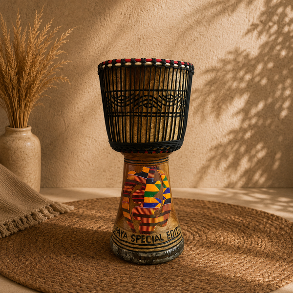 Djembe Drum | Gye Nyame Symbol