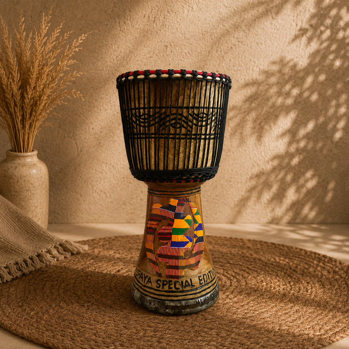 Djembe Drum | Gye Nyame Symbol