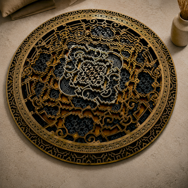 AXARA- Sacred Geometry Mandala