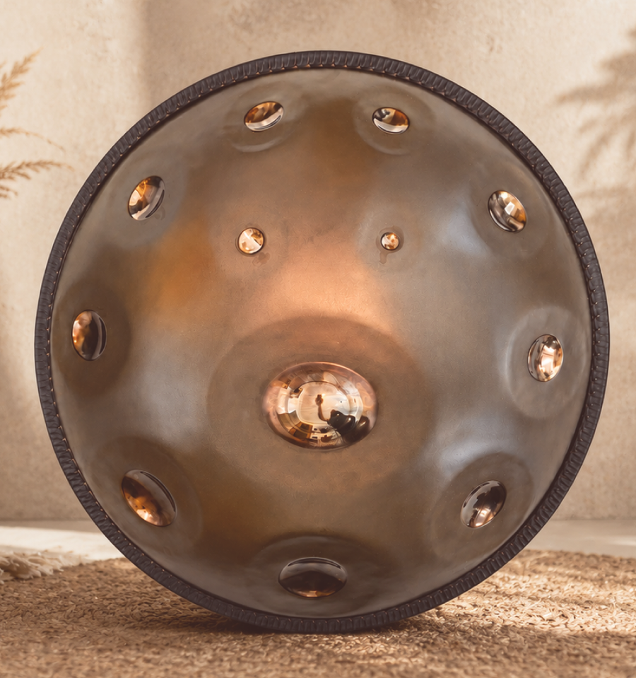 21 Note Ember Steel Handpan