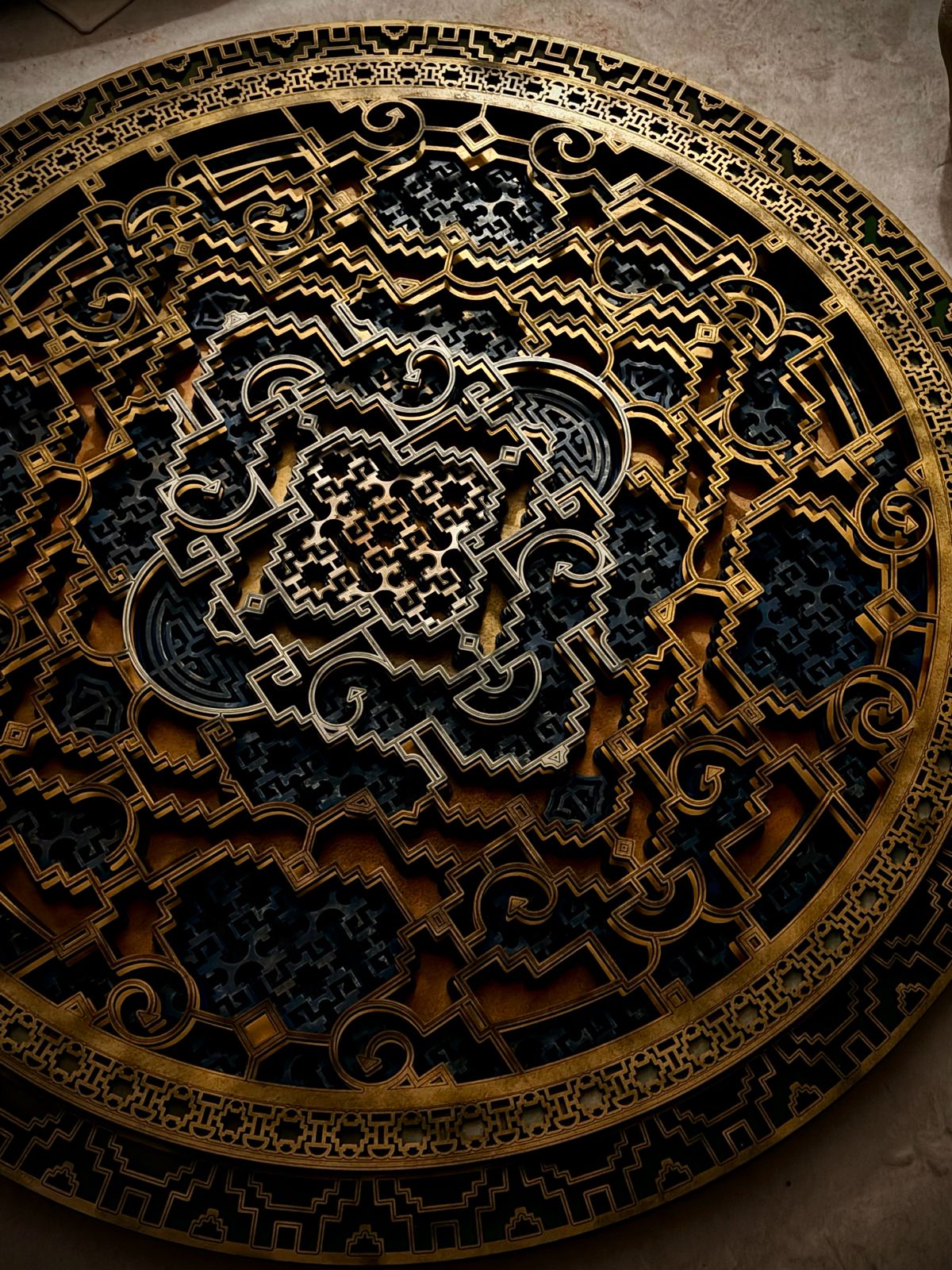 AXARA- Sacred Geometry Mandala